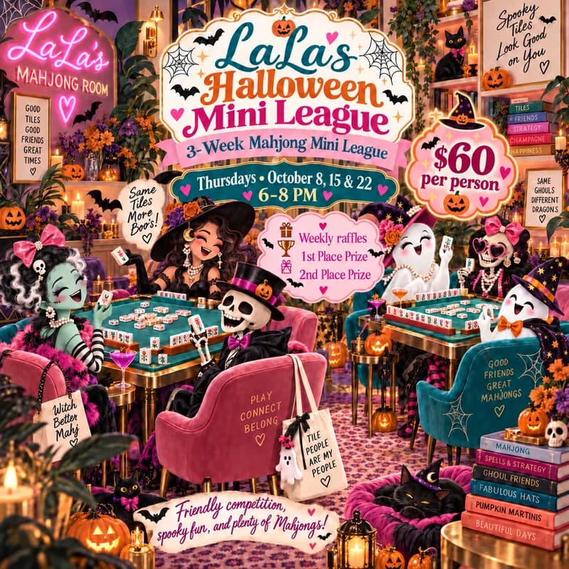 LaLa’s Halloween Mini League